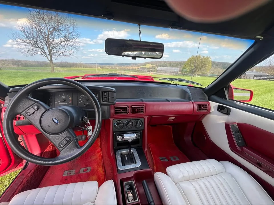 1987 Ford Mustang GT 3rd Gen - Image 7 of 8