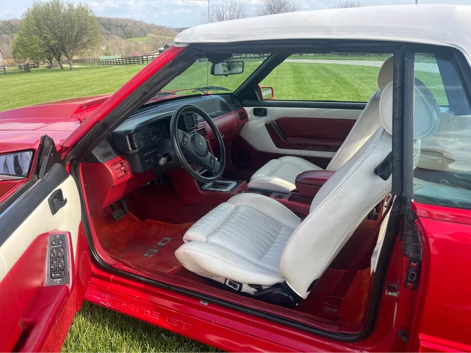 1987 Ford Mustang GT 3rd Gen - Image 5 of 8