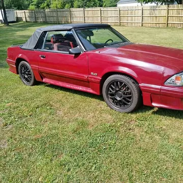 1987 Ford Mustang GT Convertible