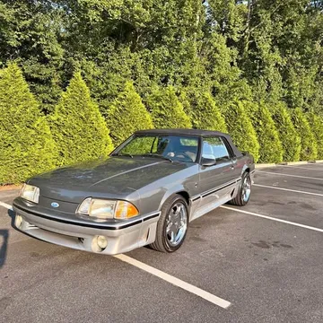 1987 Ford Mustang GT Convertible