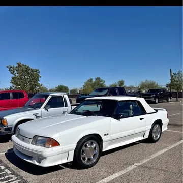 1987 Ford Mustang GT Convertible