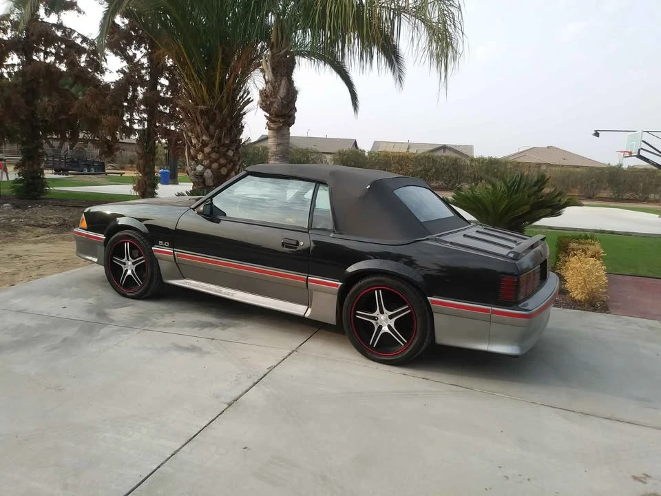 1987 Ford Mustang GT 3rd Gen - Image 2 of 5