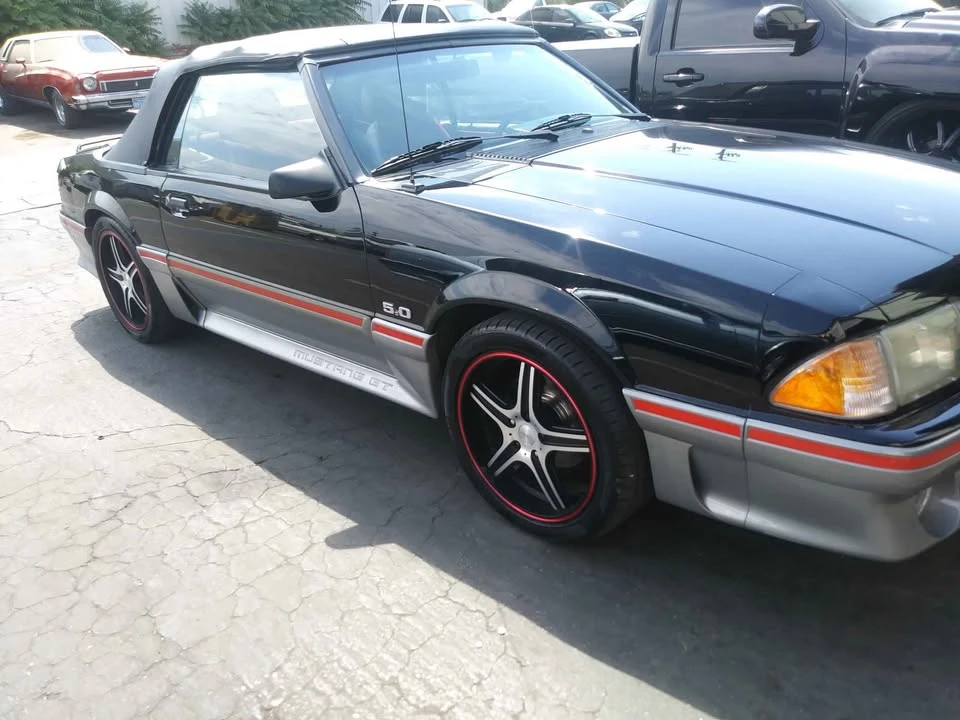 1987 Ford Mustang GT 3rd Gen - Image 3 of 5