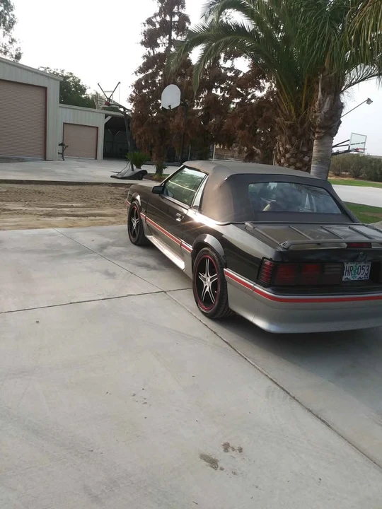 1987 Ford Mustang GT 3rd Gen - Image 5 of 5
