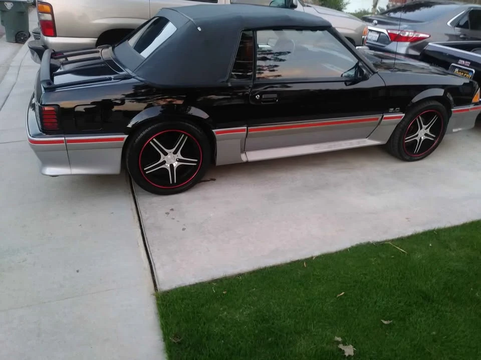 1987 Ford Mustang GT 3rd Gen - Image 4 of 5