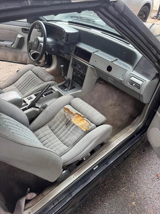 1987 Ford Mustang GT 3rd Gen - Image 8 of 12