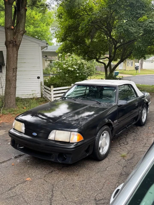 1987 Ford Mustang GT 3rd Gen - Image 2 of 12