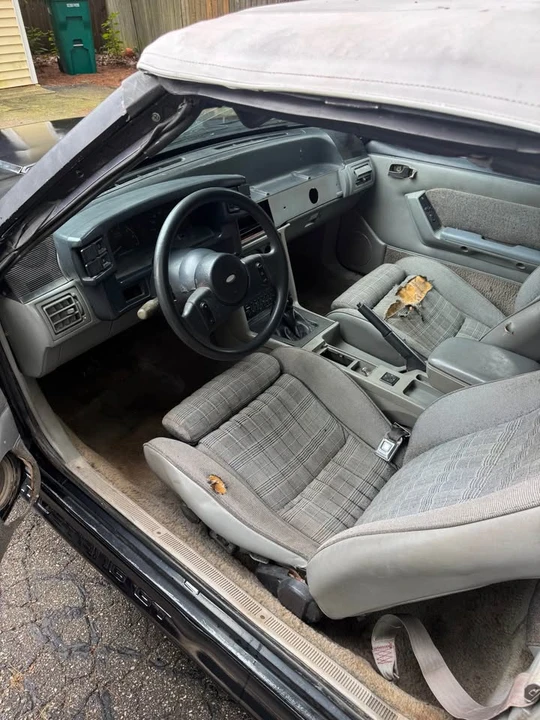 1987 Ford Mustang GT 3rd Gen - Image 5 of 12