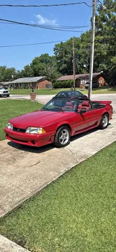 1987 Ford Mustang GT Convertible 2D