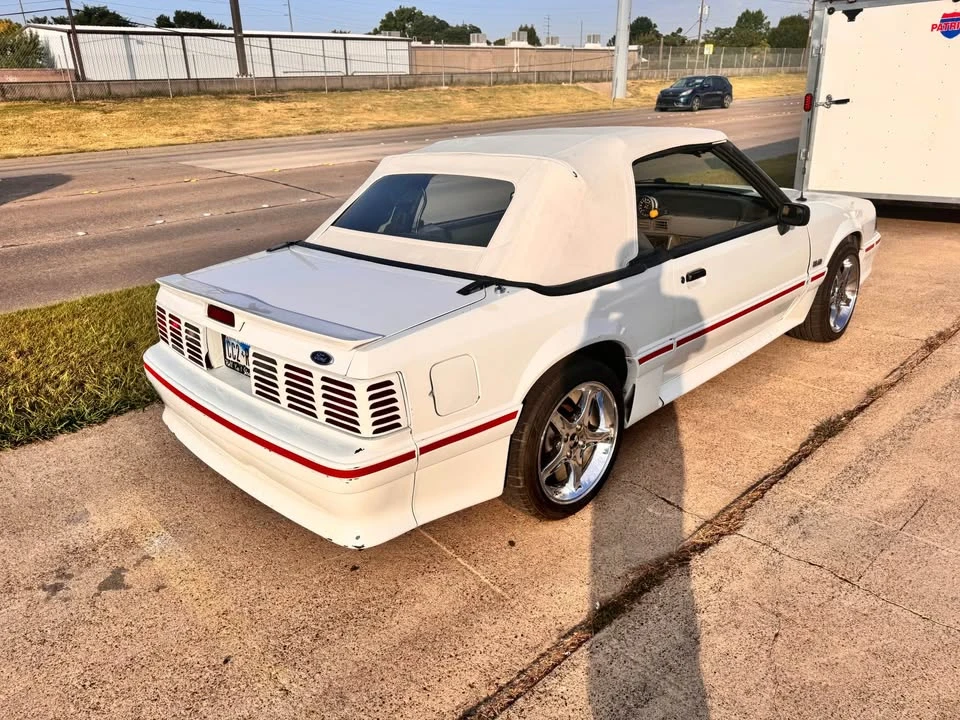 1987 Ford Mustang GT 3rd Gen - Image 4 of 12