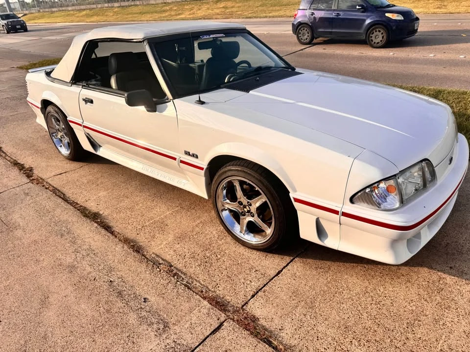 1987 Ford Mustang GT 3rd Gen - Image 2 of 12