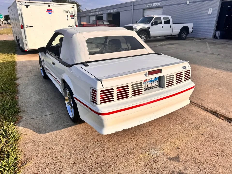 1987 Ford Mustang GT 3rd Gen - Image 3 of 12