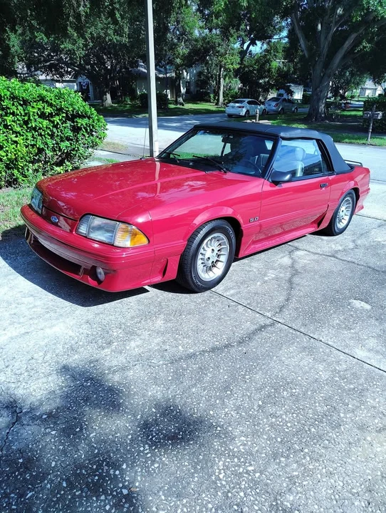 1987 Ford Mustang GT 3rd Gen - Image 18 of 20