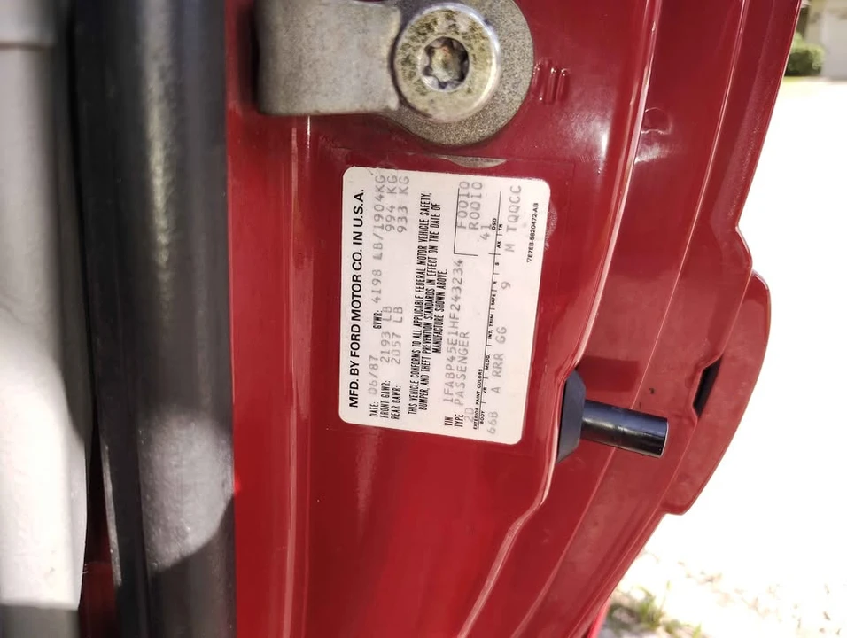 1987 Ford Mustang GT 3rd Gen - Image 2 of 20