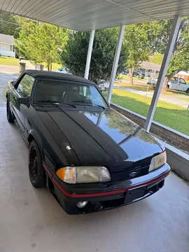 1987 Ford Mustang GT Convertible 2D