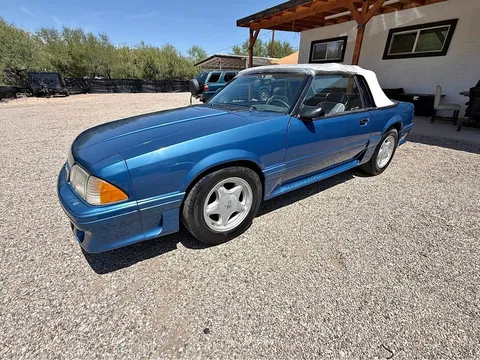 1987 Ford Mustang GT Convertible 2D