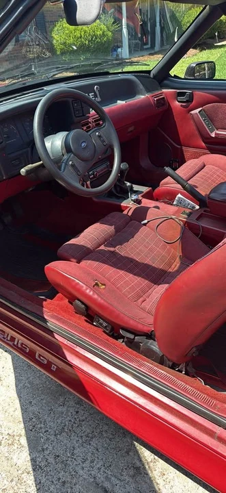 1987 Ford Mustang GT 3rd Gen - Image 9 of 15