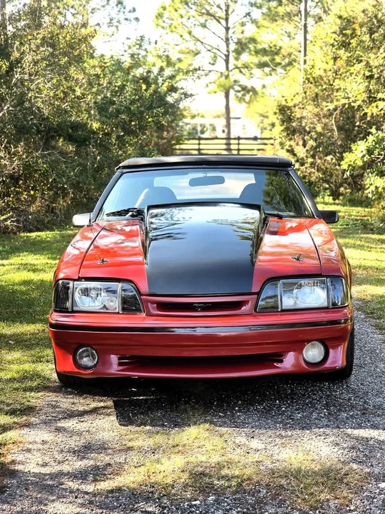 1987 Ford Mustang GT 3rd Gen - Image 4 of 4