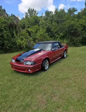 1987 Ford Mustang GT Convertible 2D