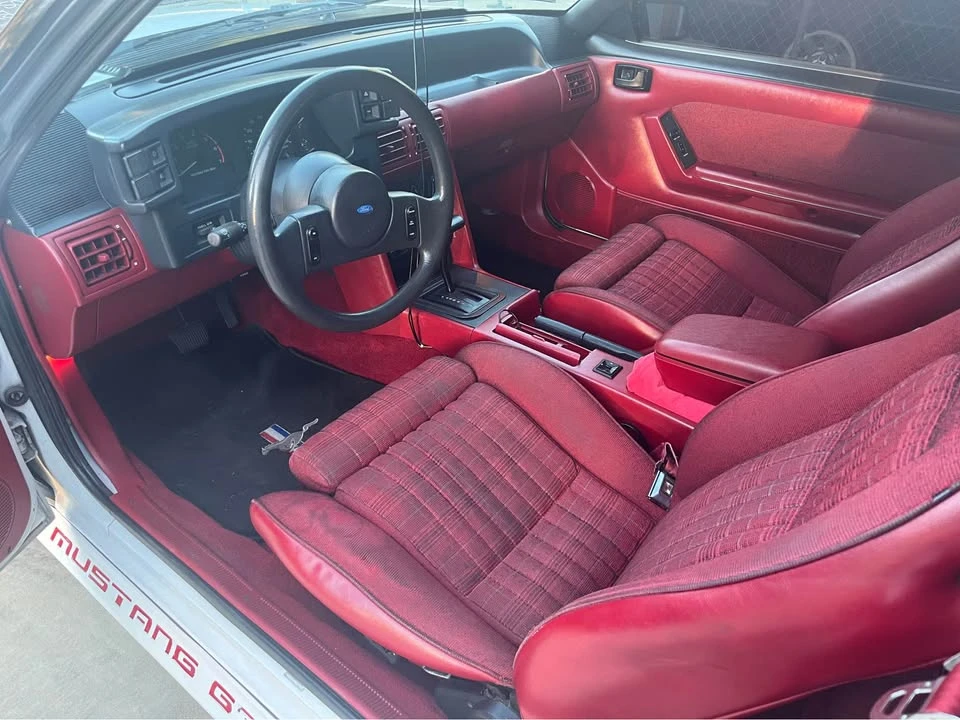 1987 Ford Mustang GT 3rd Gen - Image 3 of 5