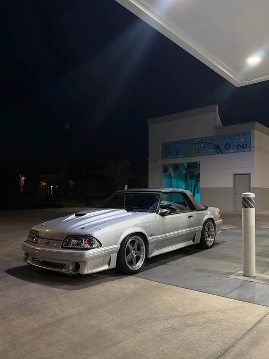 1987 Ford Mustang GT 3rd Gen - Image 2 of 3