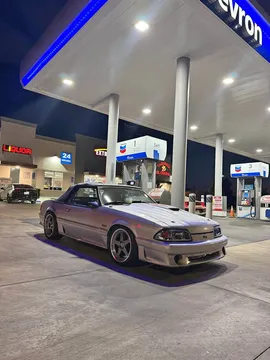 1987 Ford Mustang GT Convertible 2D