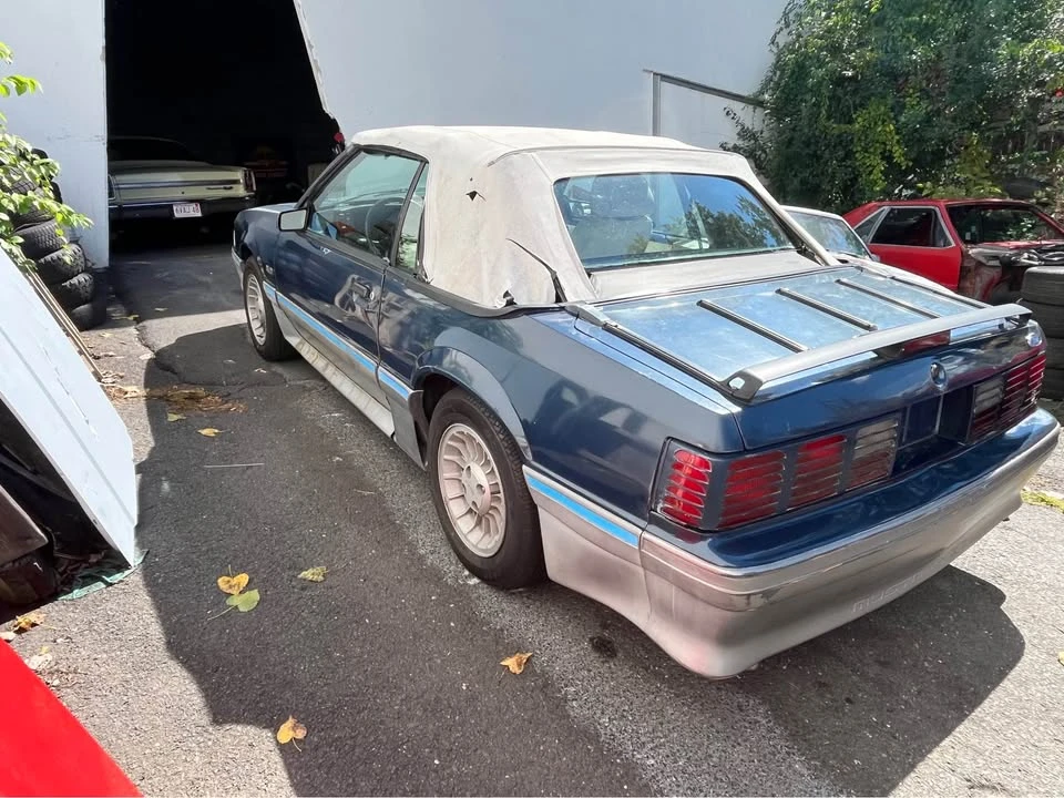 1987 Ford Mustang GT 3rd Gen - Image 4 of 10