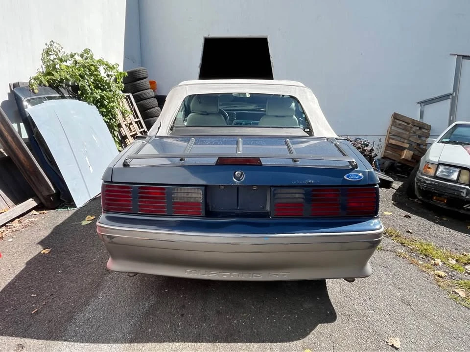 1987 Ford Mustang GT 3rd Gen - Image 5 of 10