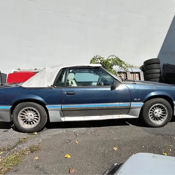 1987 Ford Mustang GT Convertible