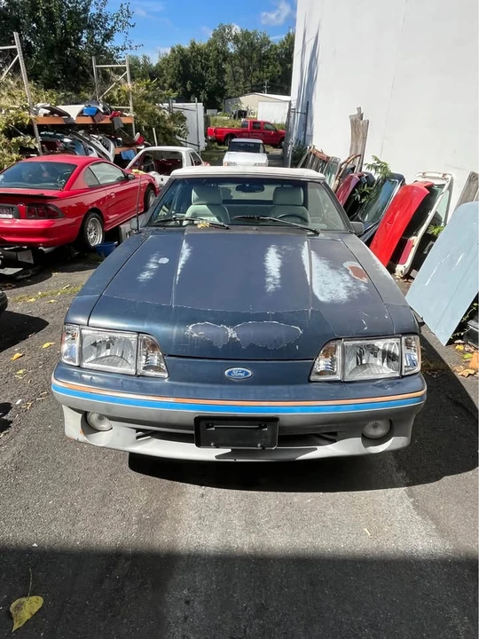 1987 Ford Mustang GT 3rd Gen - Image 2 of 10