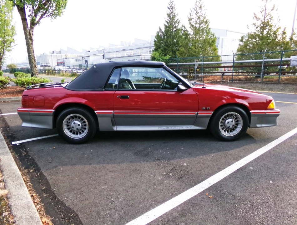 1987 Ford Mustang GT 3rd Gen - Image 23 of 24