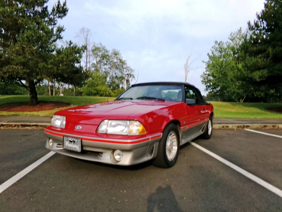 1987 Ford Mustang GT 3rd Gen - Image 19 of 24