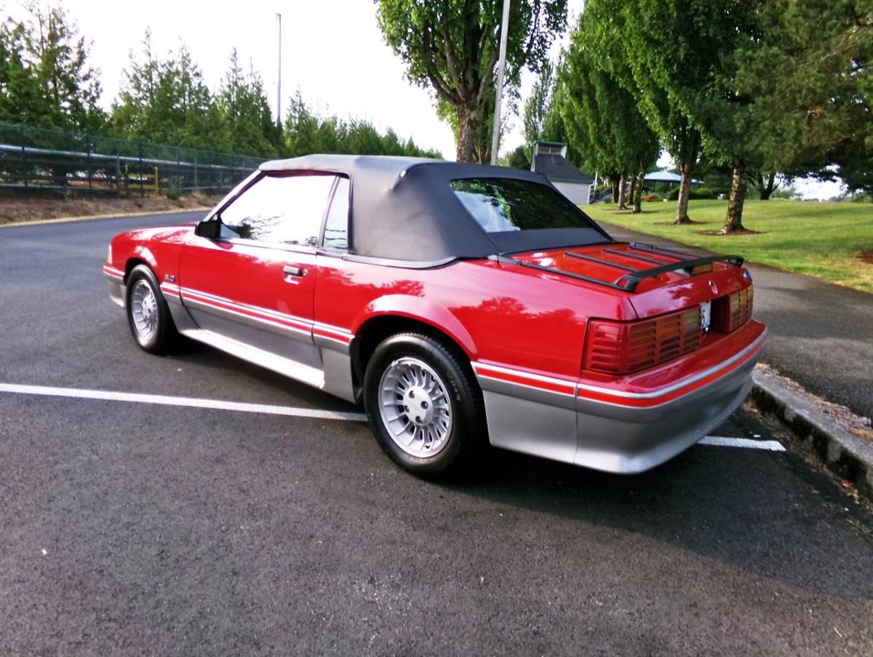 1987 Ford Mustang GT 3rd Gen - Image 21 of 24