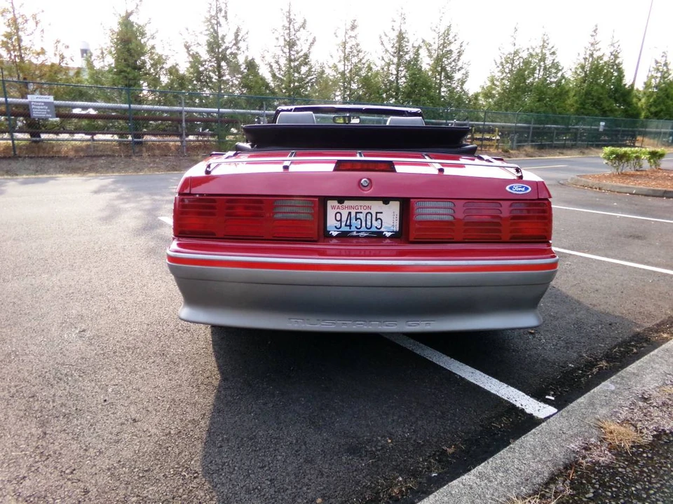 1987 Ford Mustang GT 3rd Gen - Image 4 of 24
