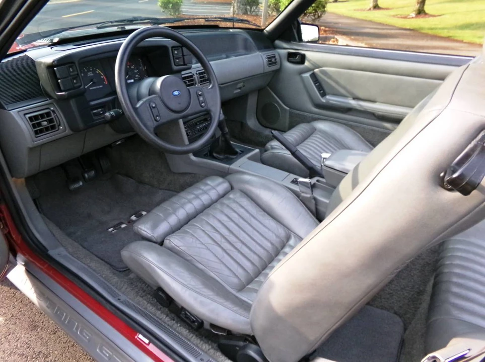 1987 Ford Mustang GT 3rd Gen - Image 11 of 24