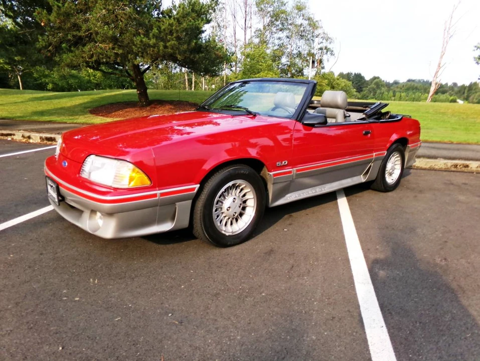 1987 Ford Mustang GT 3rd Gen - Image 2 of 24