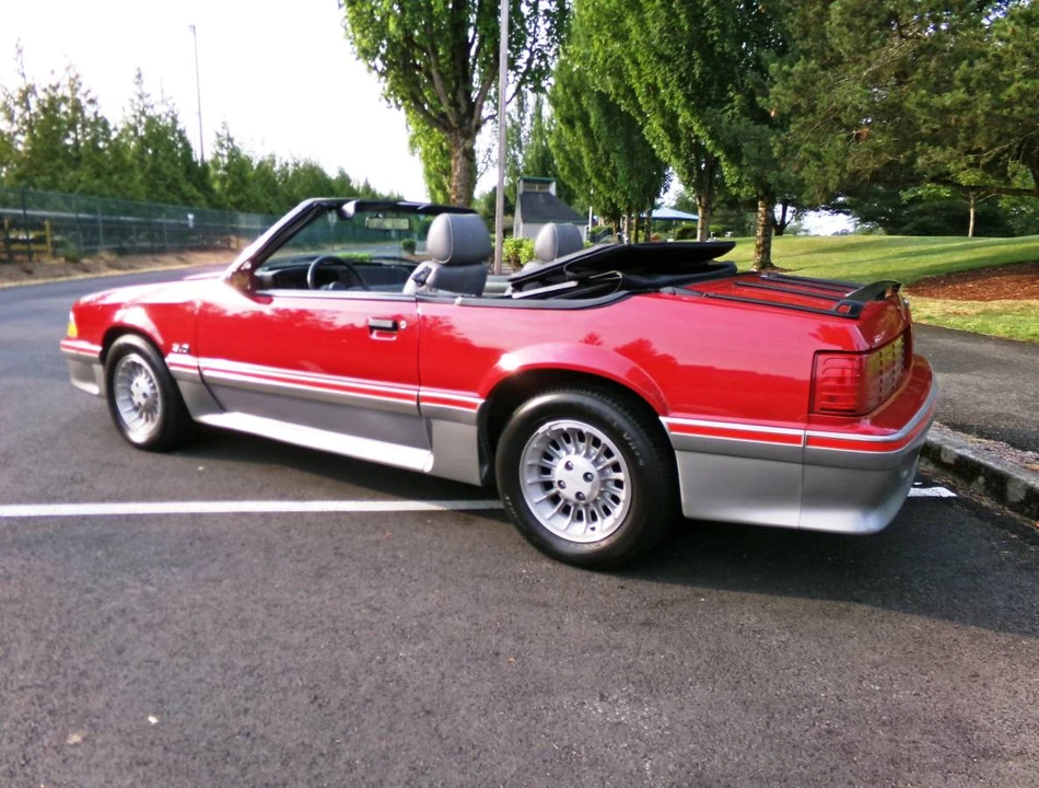1987 Ford Mustang GT 3rd Gen - Image 3 of 24