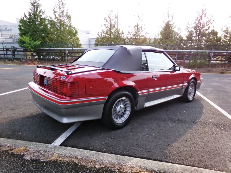 1987 Ford Mustang GT 3rd Gen - Image 24 of 24