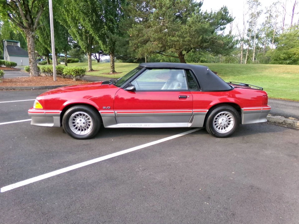 1987 Ford Mustang GT 3rd Gen - Image 20 of 24