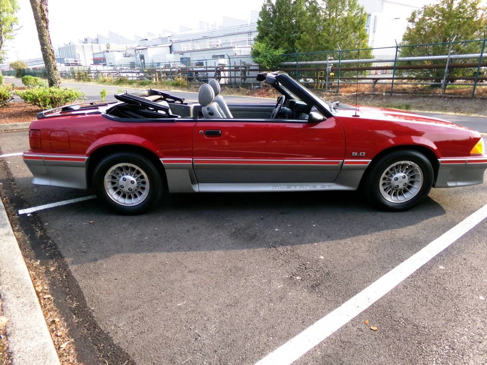 1987 Ford Mustang GT 3rd Gen - Image 6 of 24