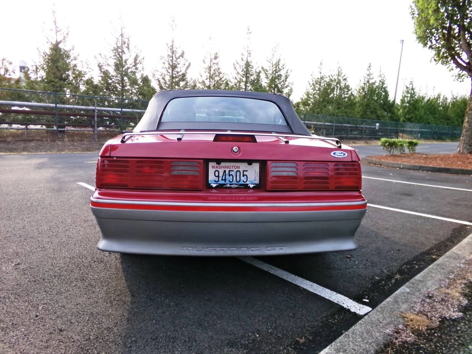 1987 Ford Mustang GT 3rd Gen - Image 22 of 24