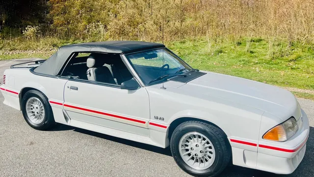 1987 Ford Mustang GT Convertible
