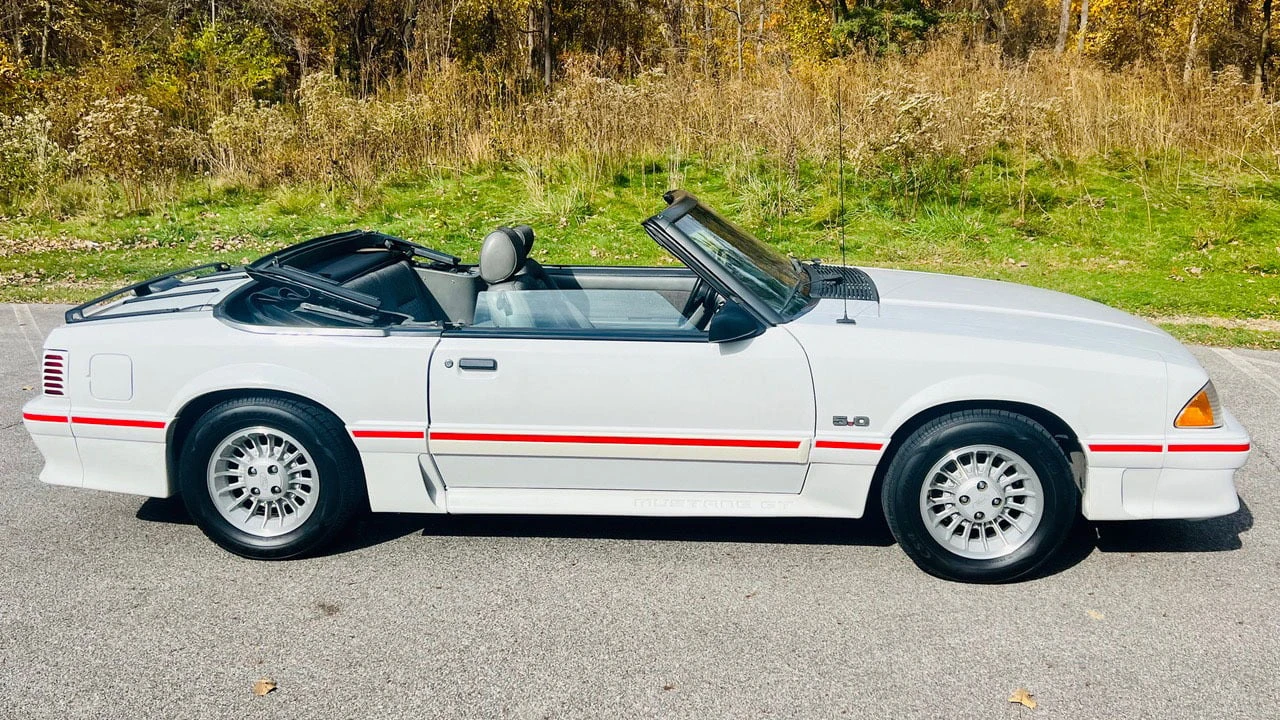 1987 Ford Mustang GT 3rd Gen - Image 2 of 19