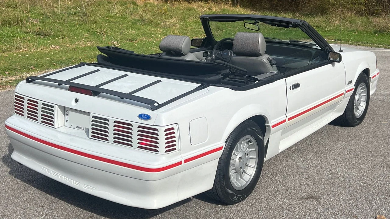 1987 Ford Mustang GT 3rd Gen - Image 3 of 19