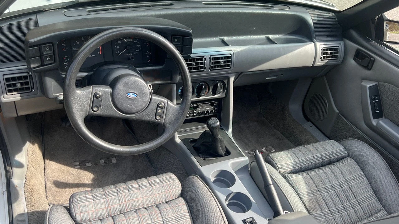 1987 Ford Mustang GT 3rd Gen - Image 4 of 19