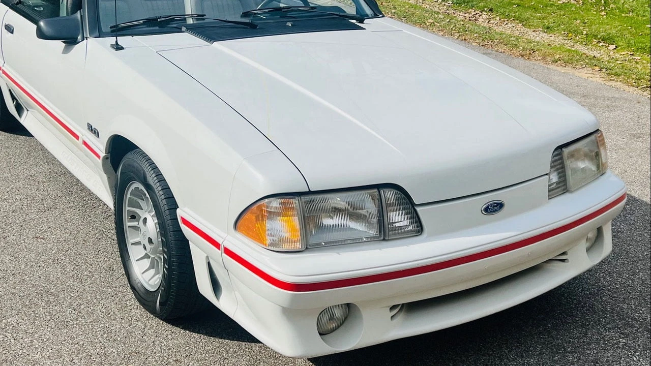1987 Ford Mustang GT 3rd Gen - Image 18 of 19
