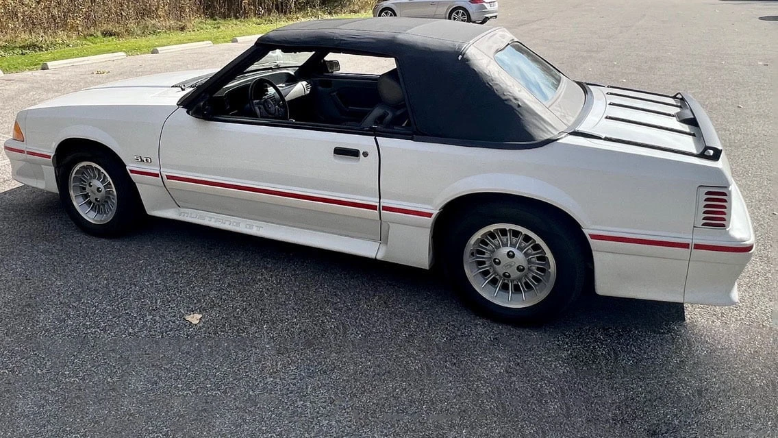 1987 Ford Mustang GT 3rd Gen - Image 19 of 19