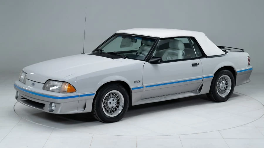 1987 Ford Mustang GT 3rd Gen - Image 6 of 31