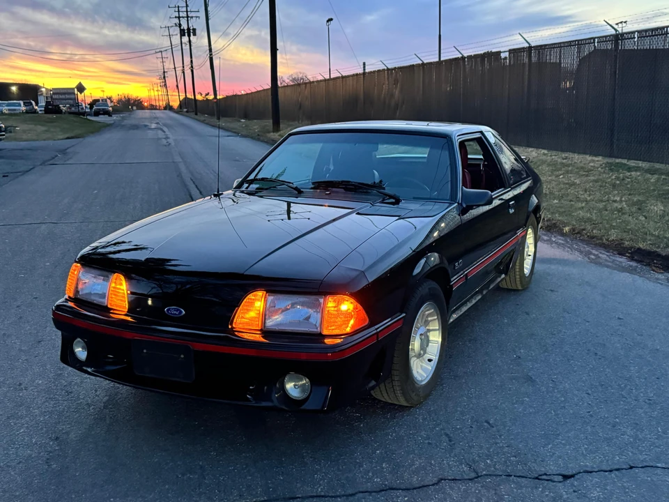 1987 Ford Mustang GT 3rd Gen - Image 12 of 31