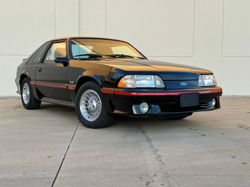 1987 Ford Mustang GT 3rd Gen - Image 30 of 31